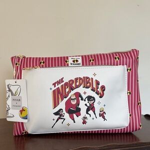 NWT Pixar x Primark The Incredibles Travel Bag